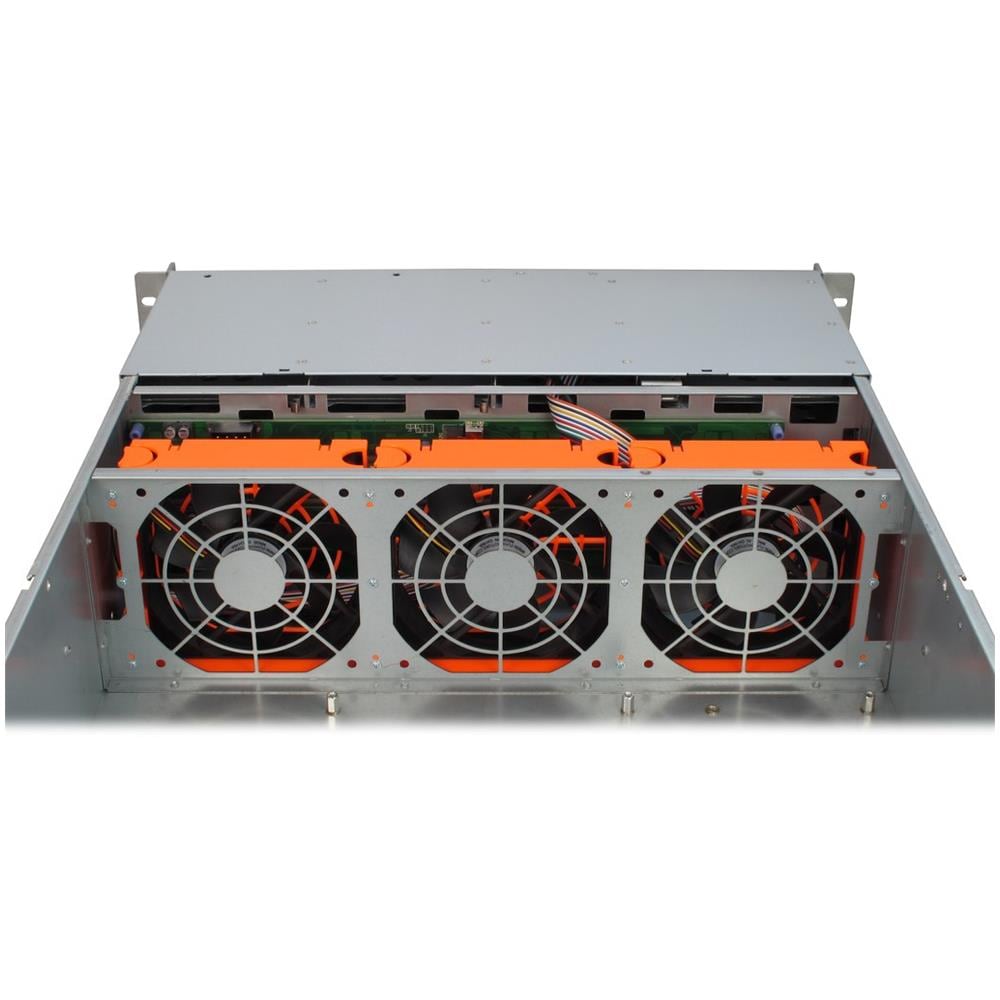 IPC 3U-3416, Portabagagli, Server, Acciaio, 2x 60 mm, 6 cm, 63, 5, 88, 9 mm (2.5, 3.5") - Foto 2